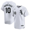 Chicago White Sox Yoan Moncada White Home Limited Player Baseball Jersey