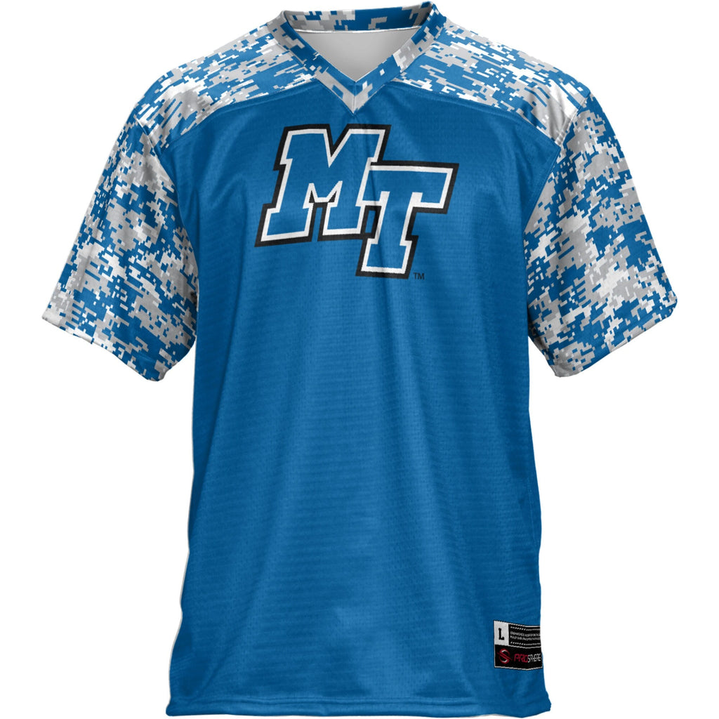 MTSU Blue Raiders Football Jersey - Royal