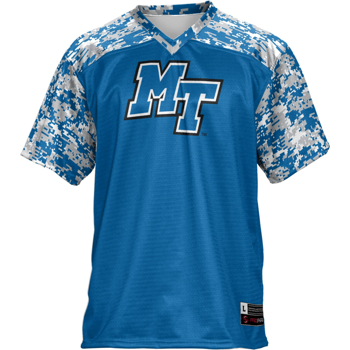 MTSU Blue Raiders Football Jersey - Royal