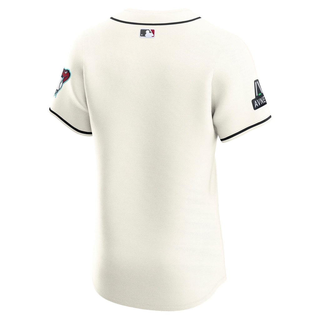 Arizona Diamondbacks Cream Home Elite Baseball Jersey