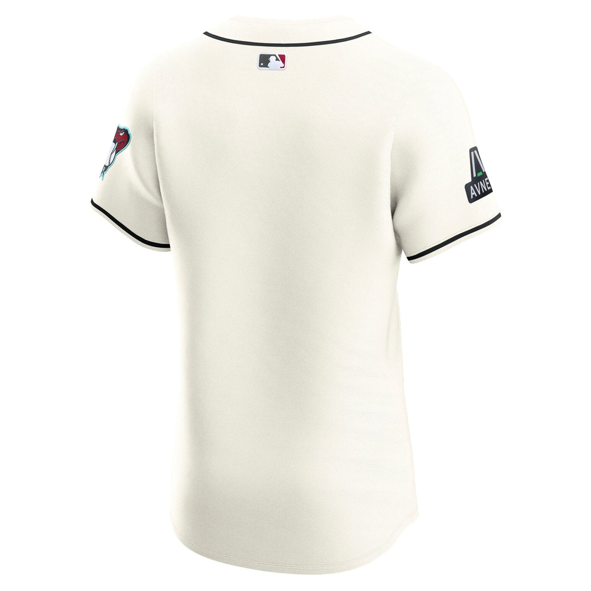 Arizona Diamondbacks Cream Home Elite Baseball Jersey