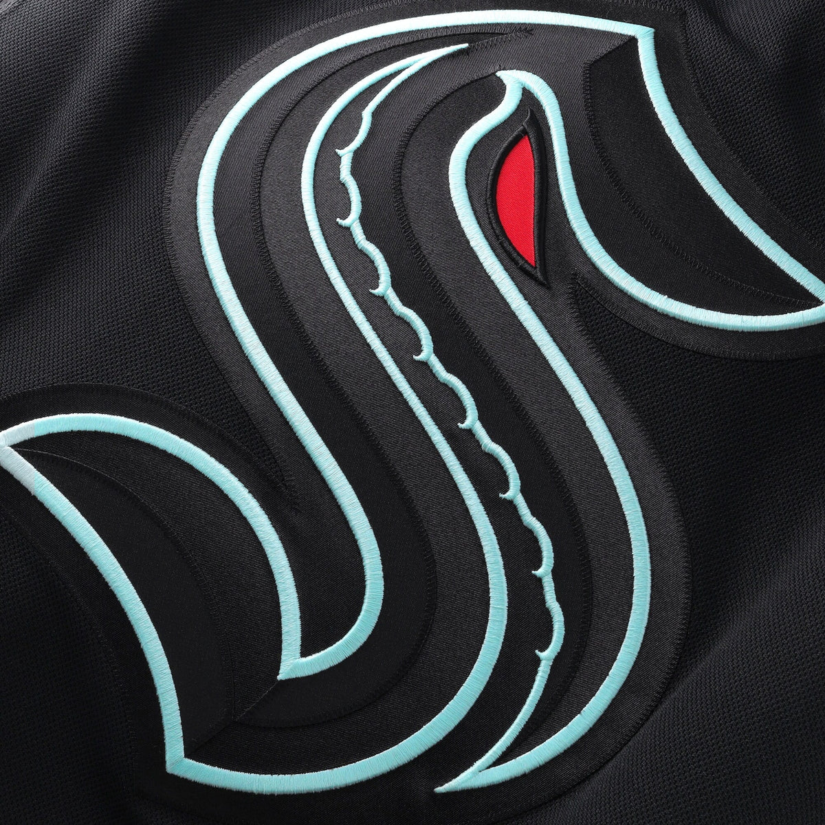 Seattle Kraken Black Alternate Premium Jersey