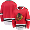 Chicago Blackhawks Red Breakaway Home Hockey Jersey