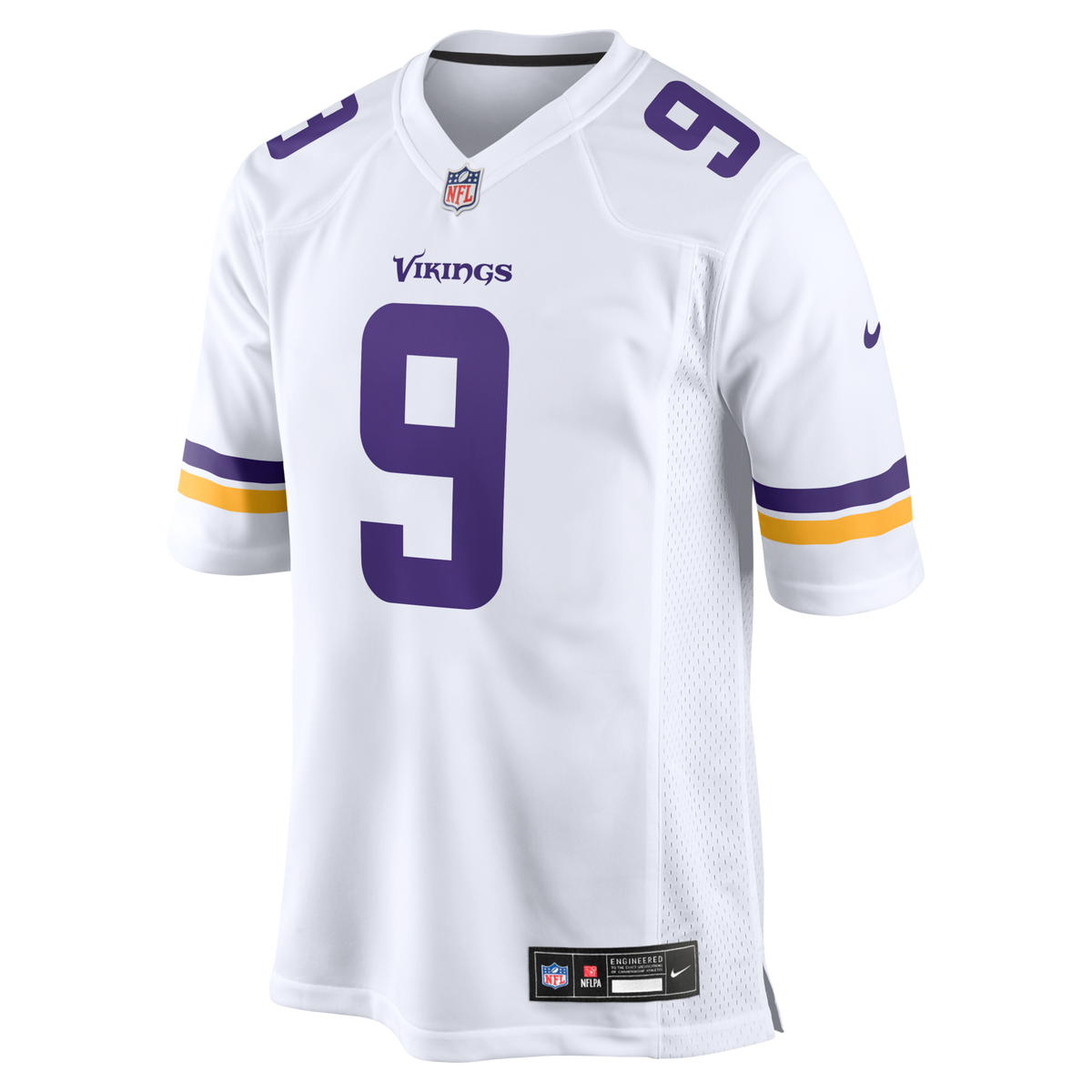 Minnesota Vikings J.J. McCarthy White Game Football Jersey