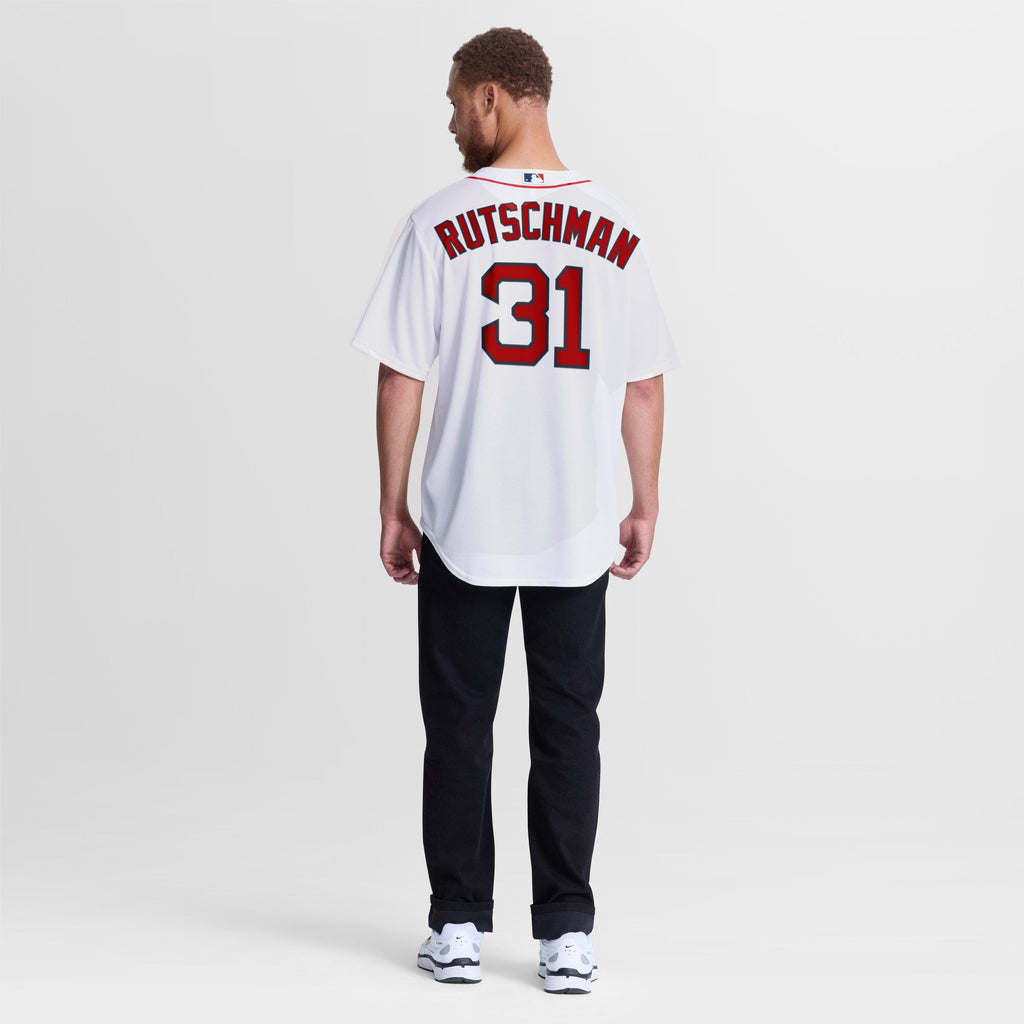 Boston Red Sox Adley Rutschman White Home Replica Baseball Jersey