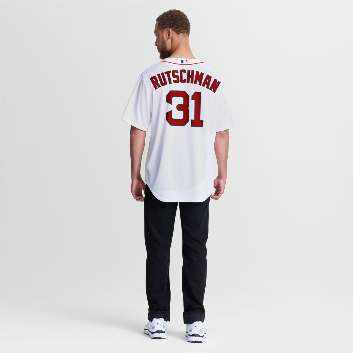 Boston Red Sox Adley Rutschman White Home Replica Baseball Jersey
