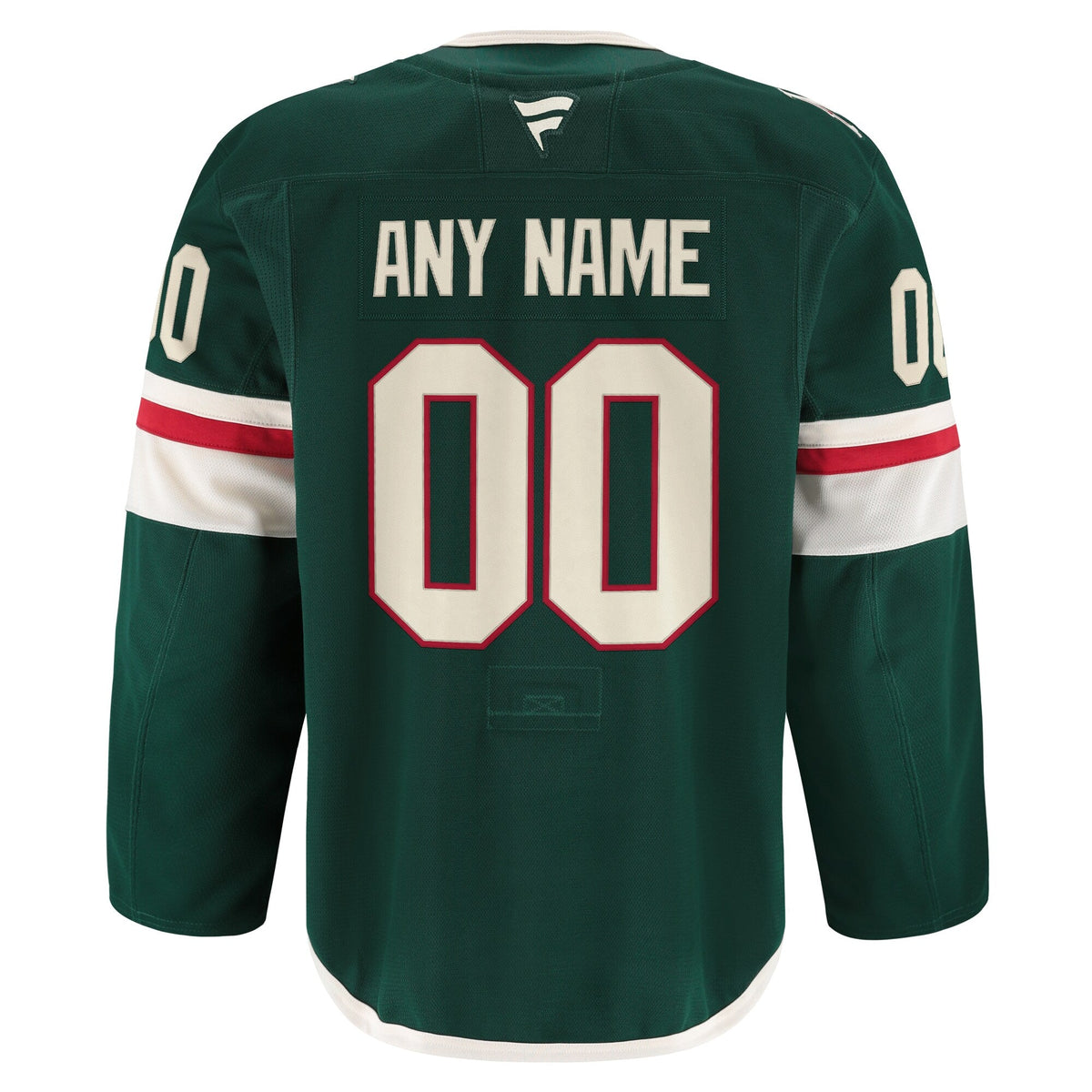 Minnesota Wild Green Home Pro Custom Jersey