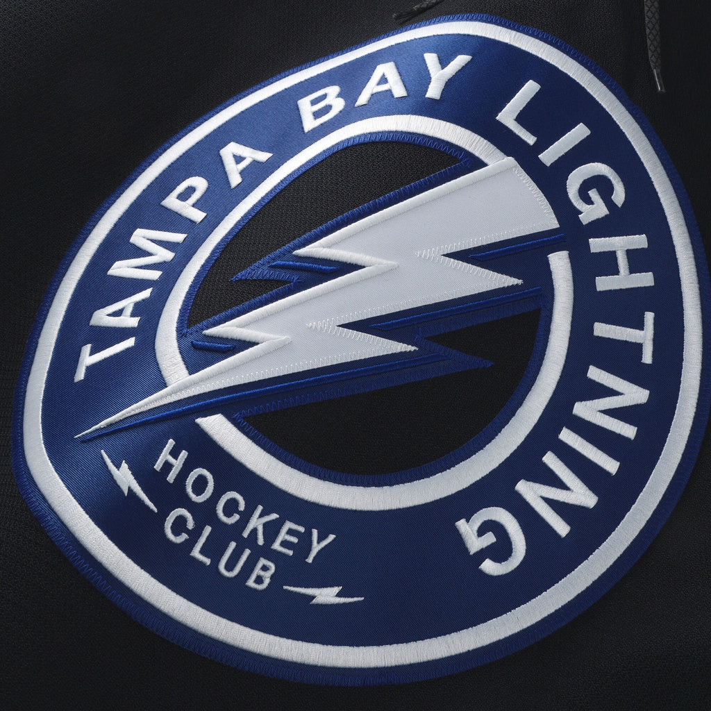 Tampa Bay Lightning Black Alternate Pro Jersey