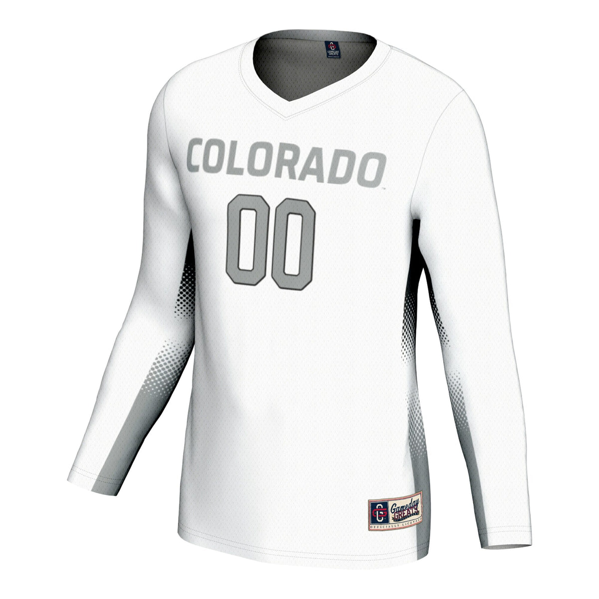 Colorado Buffaloes Adult NIL Lightweight Volleyball Jersey - White