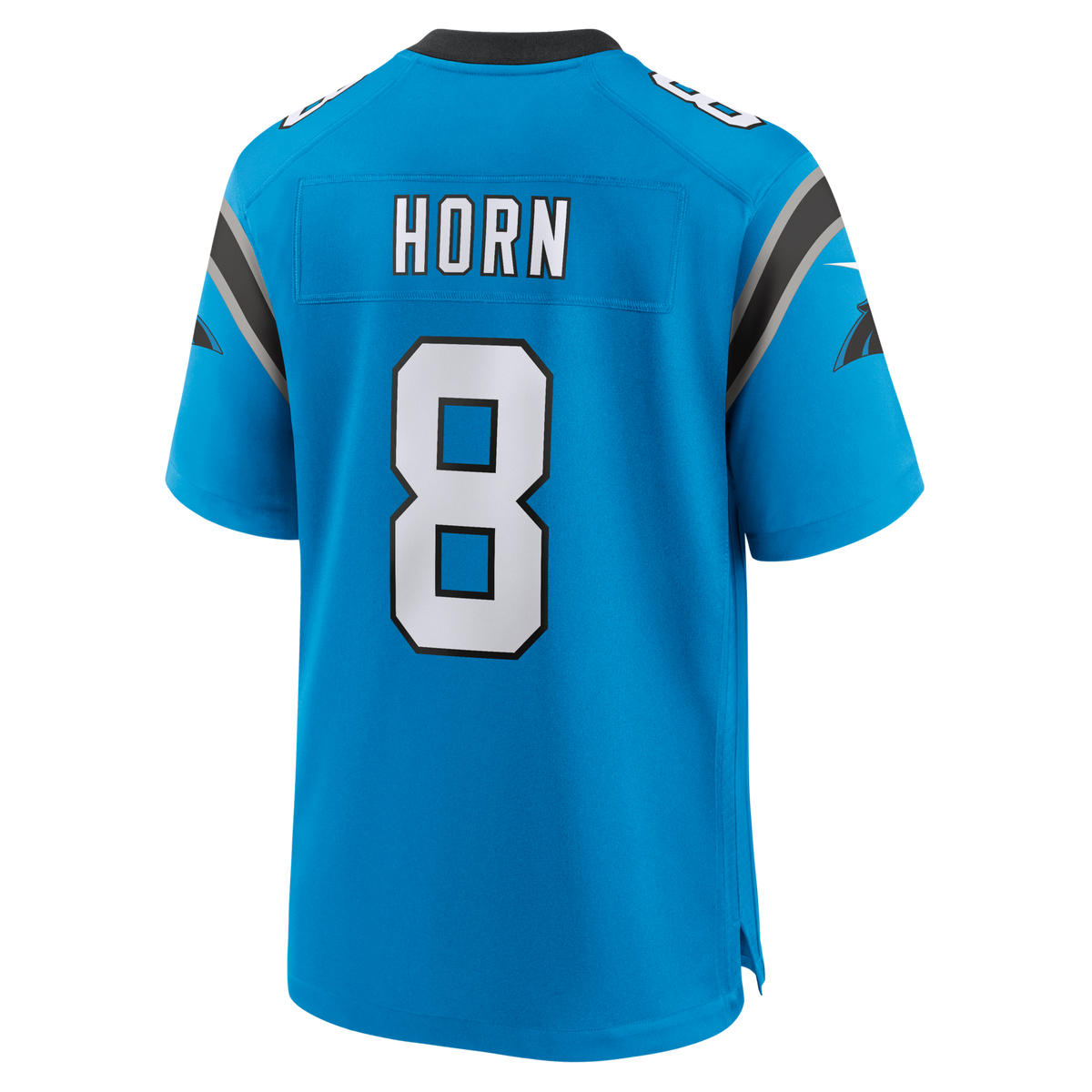 Carolina Panthers Jaycee Horn Blue Alternate Game Football Jersey