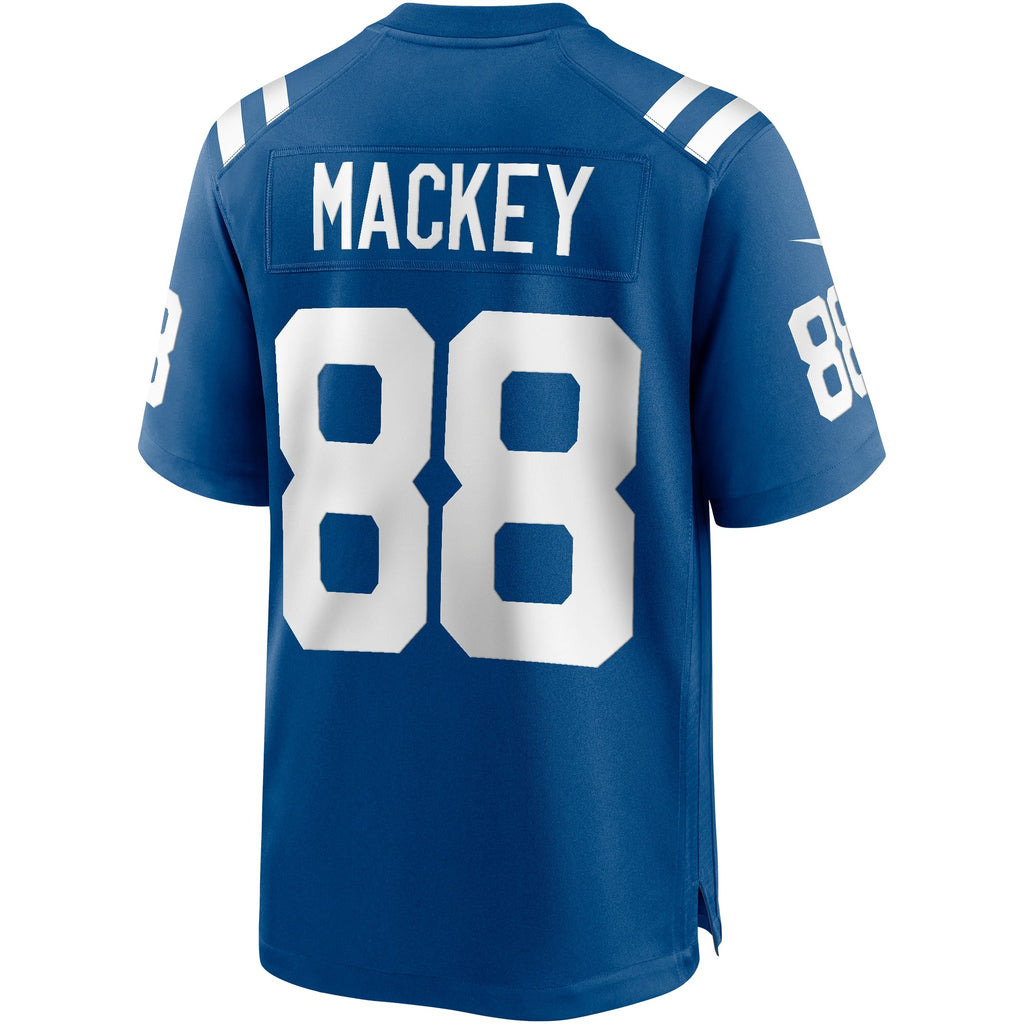 Indianapolis Colts John Mackey Royal Game Retired Player Football Jersey