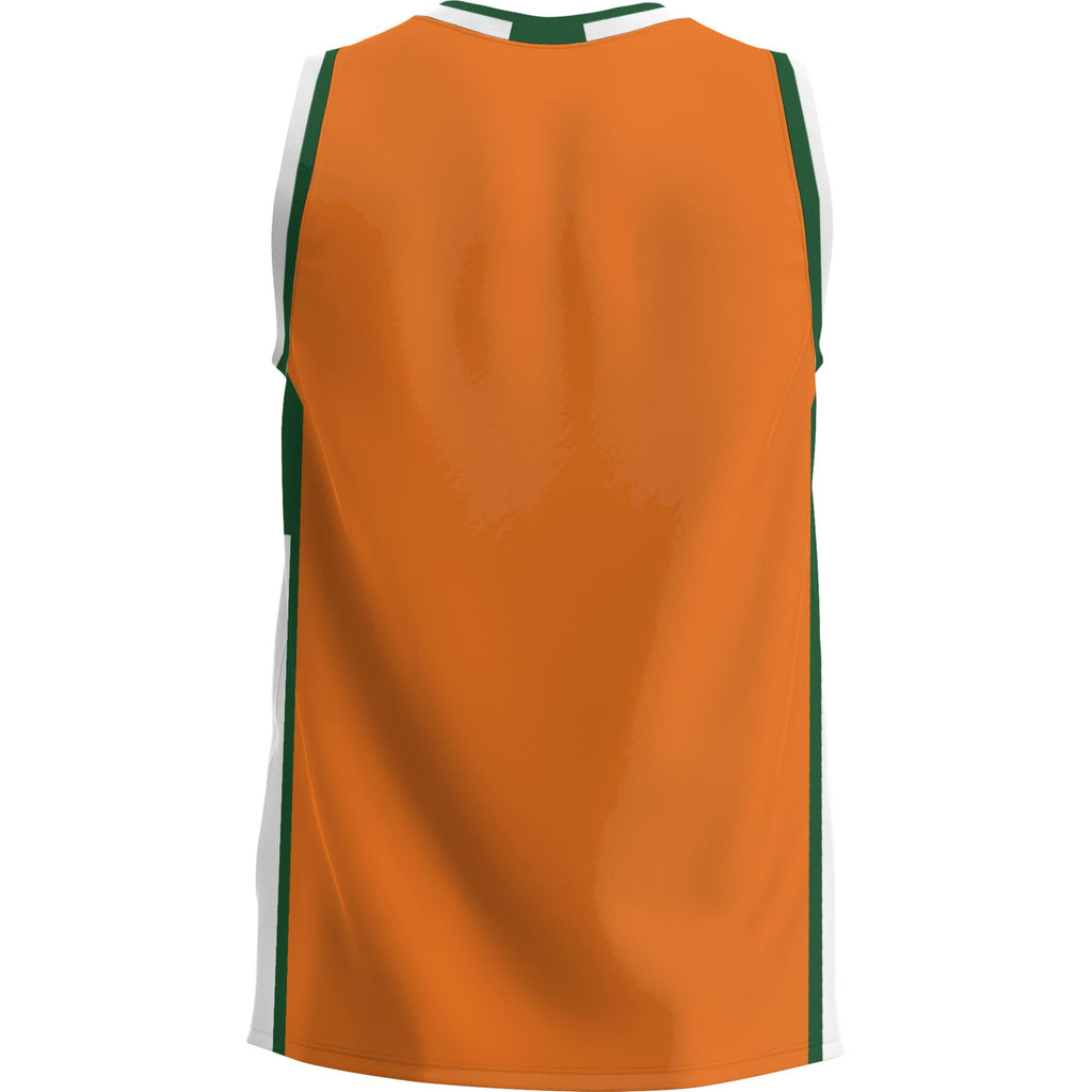 Green Florida A&M Rattlers Lightweight Basketball Jersey