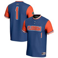 #1 Florida Gators Lightweight Softball Jersey - Royal