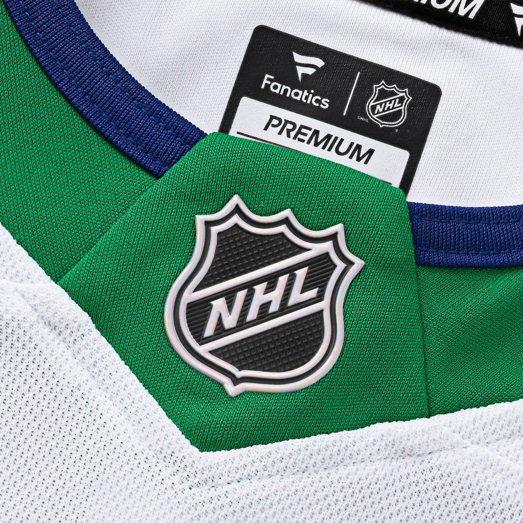 Carolina Hurricanes White Throwback Premium Jersey