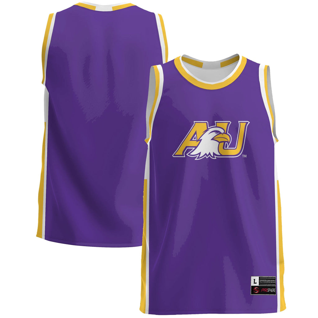 Purple Ashland Eagles Lightweight Basketball Jersey