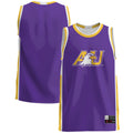Purple Ashland Eagles Lightweight Basketball Jersey