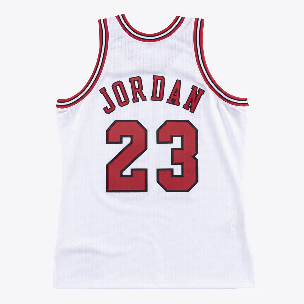 Chicago Bulls Jersey Michael Jordan 1995-96 - Style 203157016