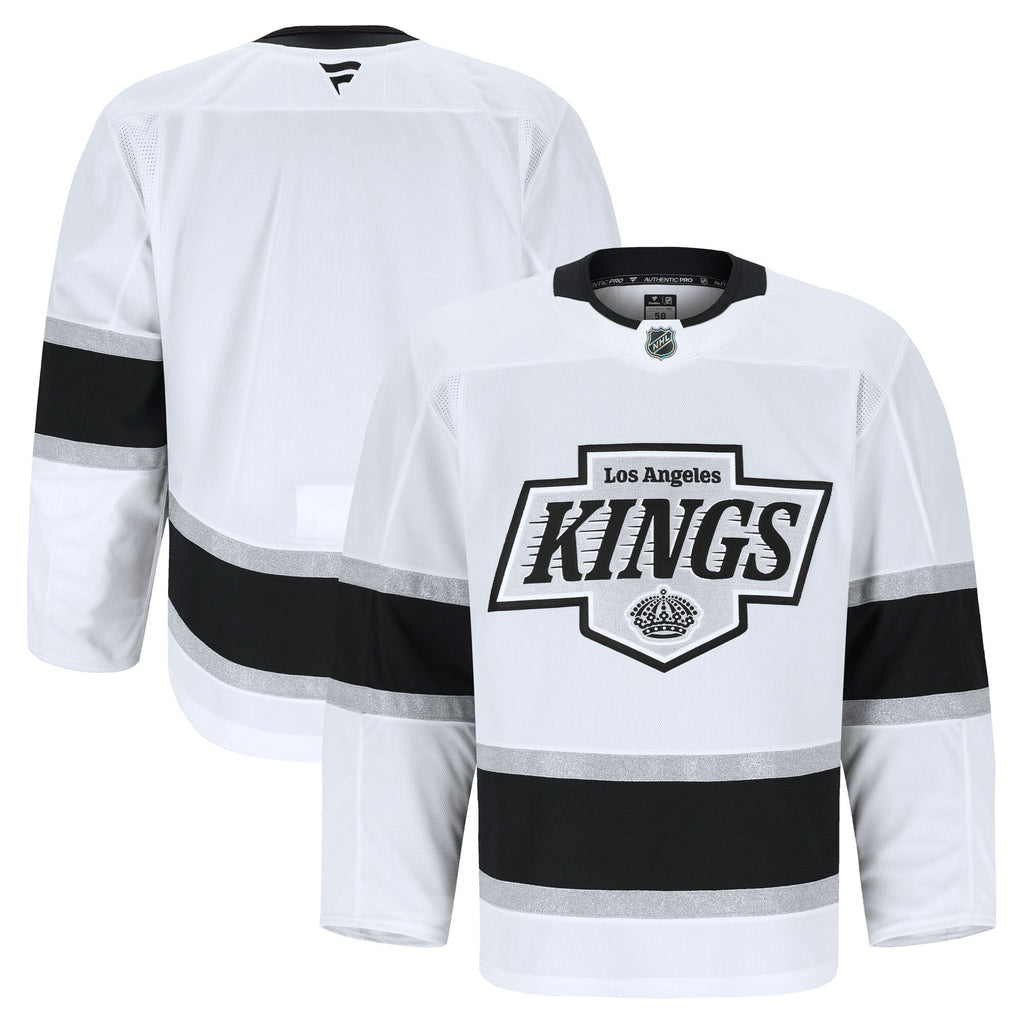 Los Angeles Kings White Away Pro Jersey