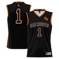 #1 Sam Houston State Bearkats Replica Lightweight Basketball Jersey - Black