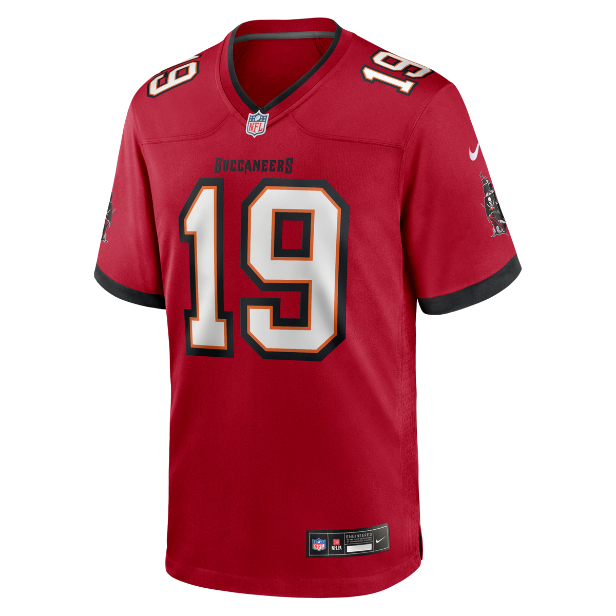 Tampa Bay Buccaneers Keyshawn Johnson Red Game Retired Player Football Jersey