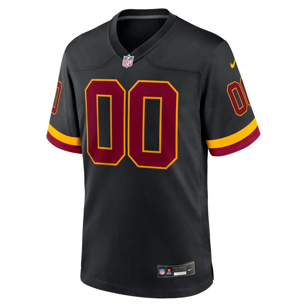 Washington Commanders Odafe Oweh Black Hail Raiser Alternate Game Football Jersey