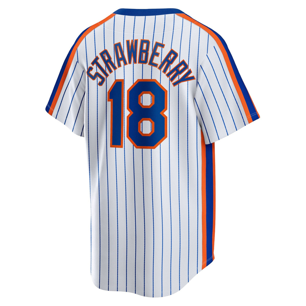 New York Mets Darryl Strawberry White Home Cooperstown Collection Player Baseball Jersey