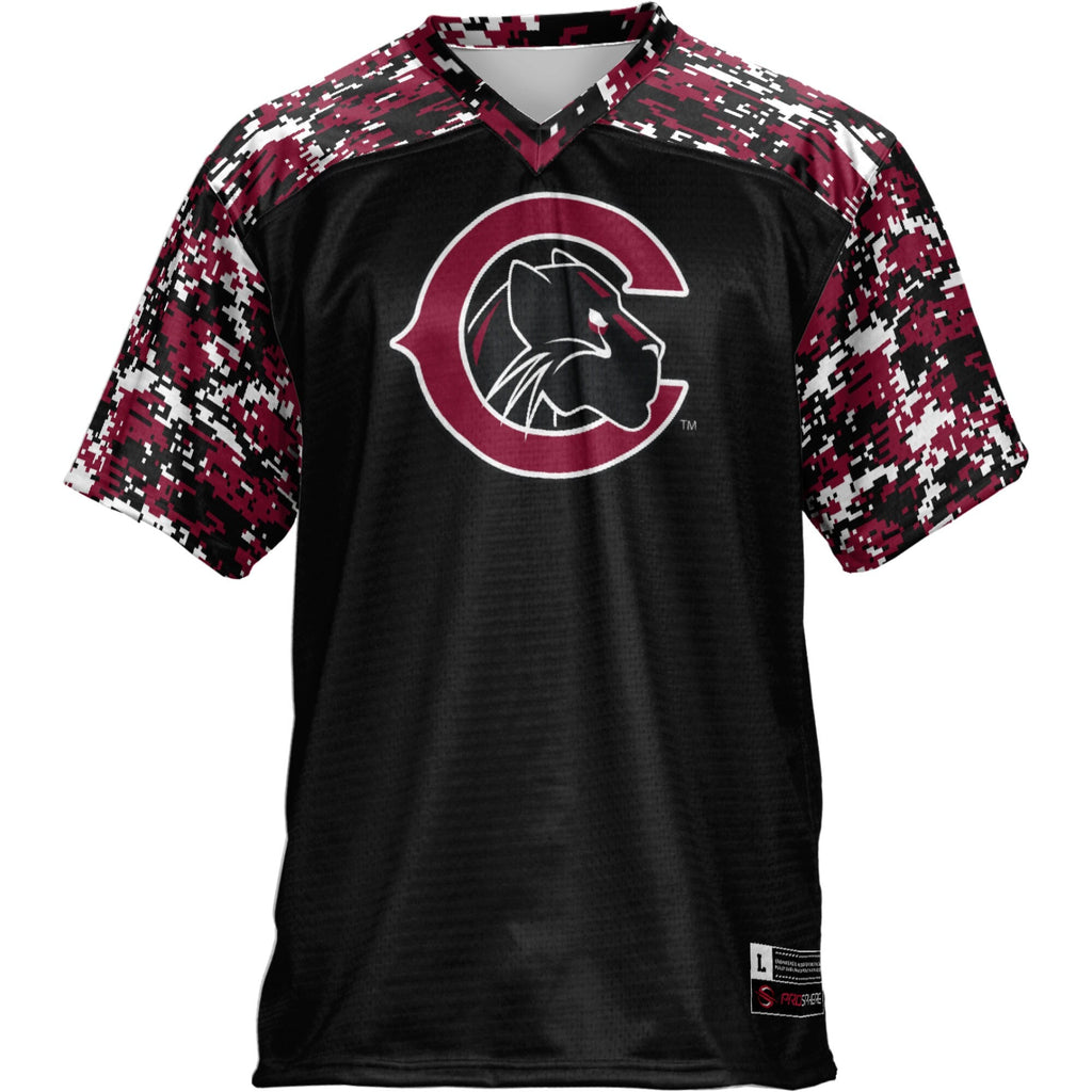 Chapman Panthers Football Jersey - Black