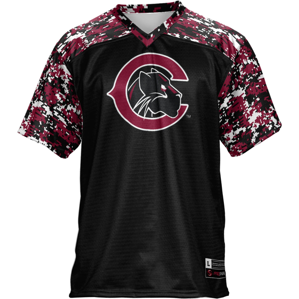 Chapman Panthers Football Jersey - Black