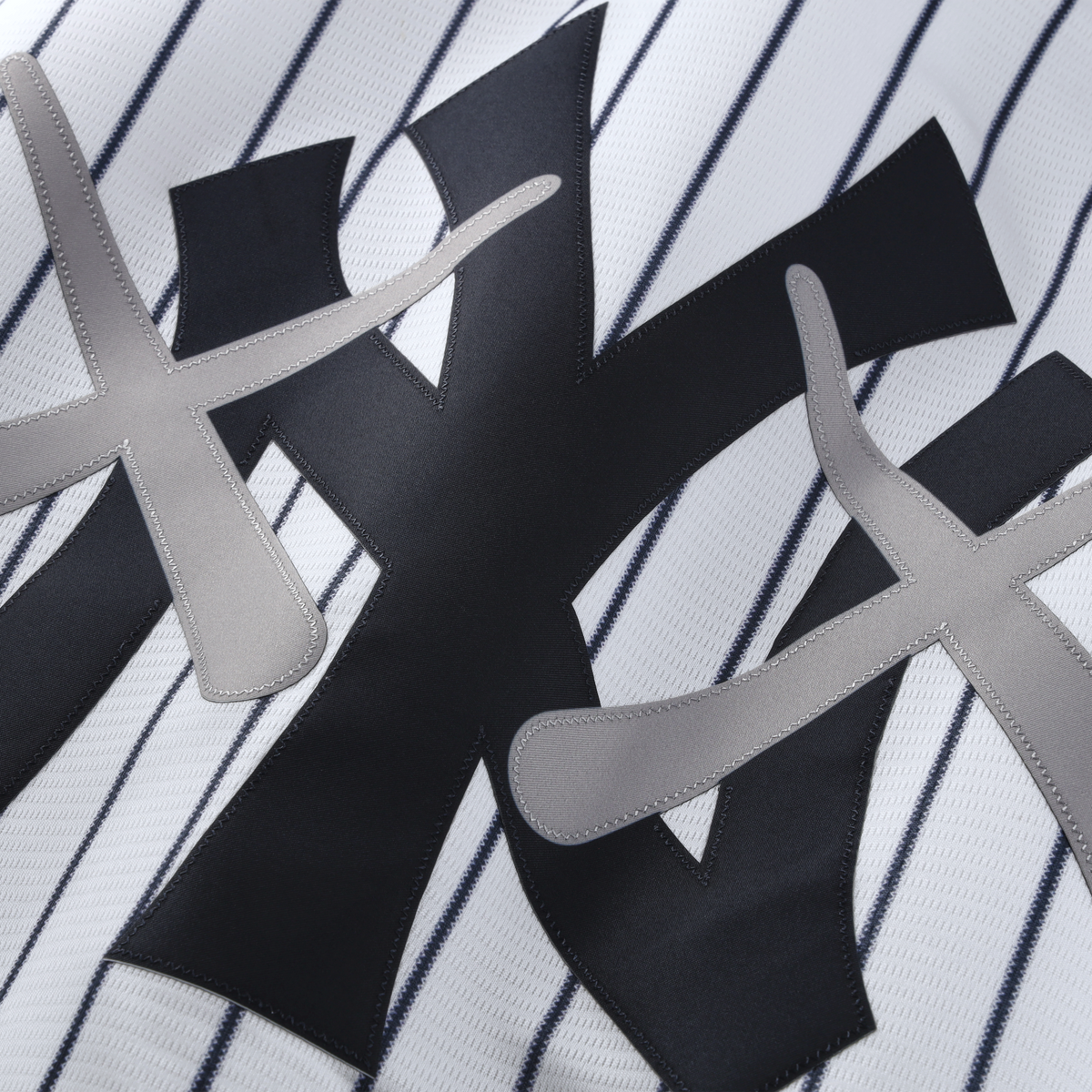 New York Yankees x KAWS White Stadium Baseball Jersey