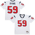 Houston Texans DeMeco Ryans White 2006 Legacy Replica Football Jersey
