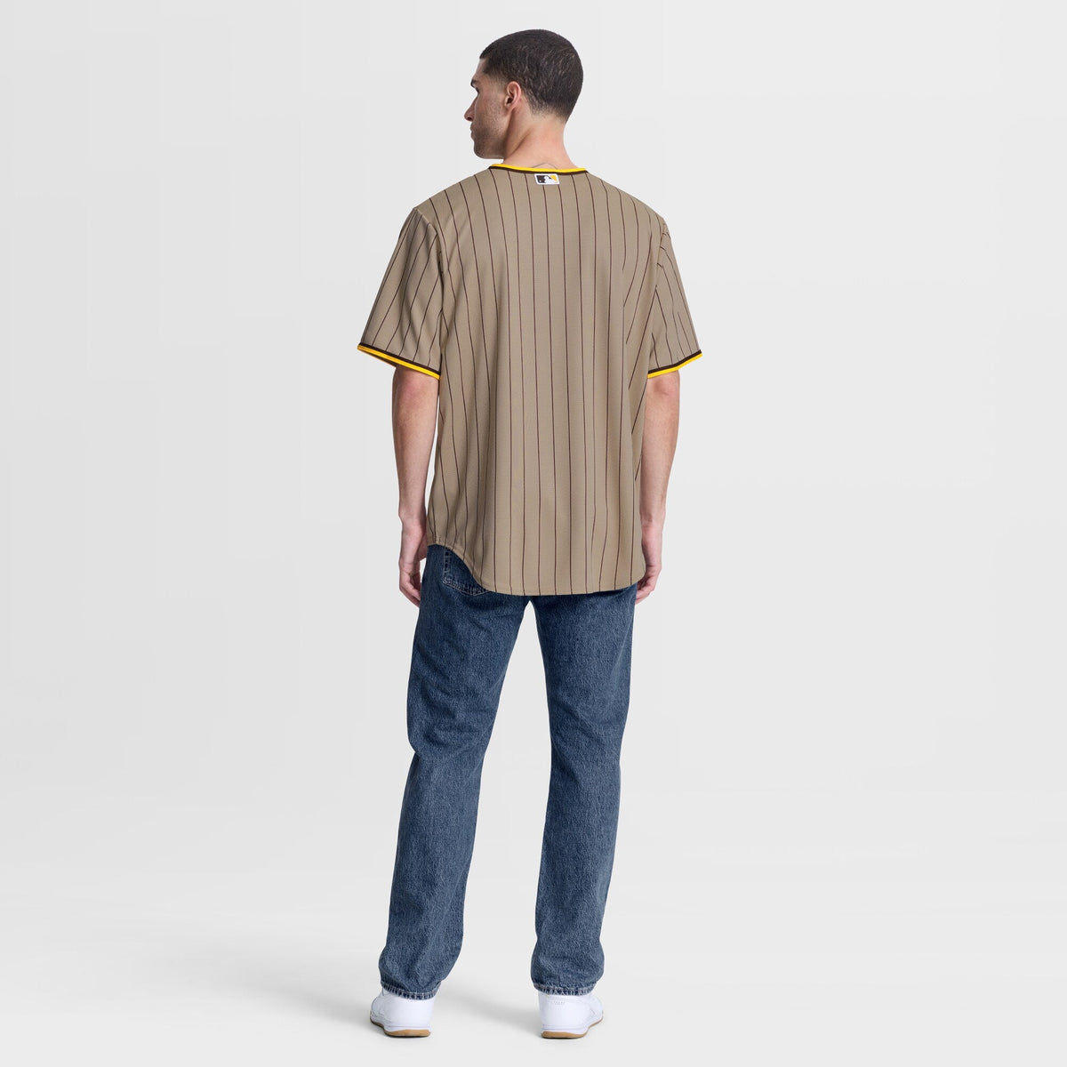 San Diego Padres Sand Alternate Replica Baseball Jersey