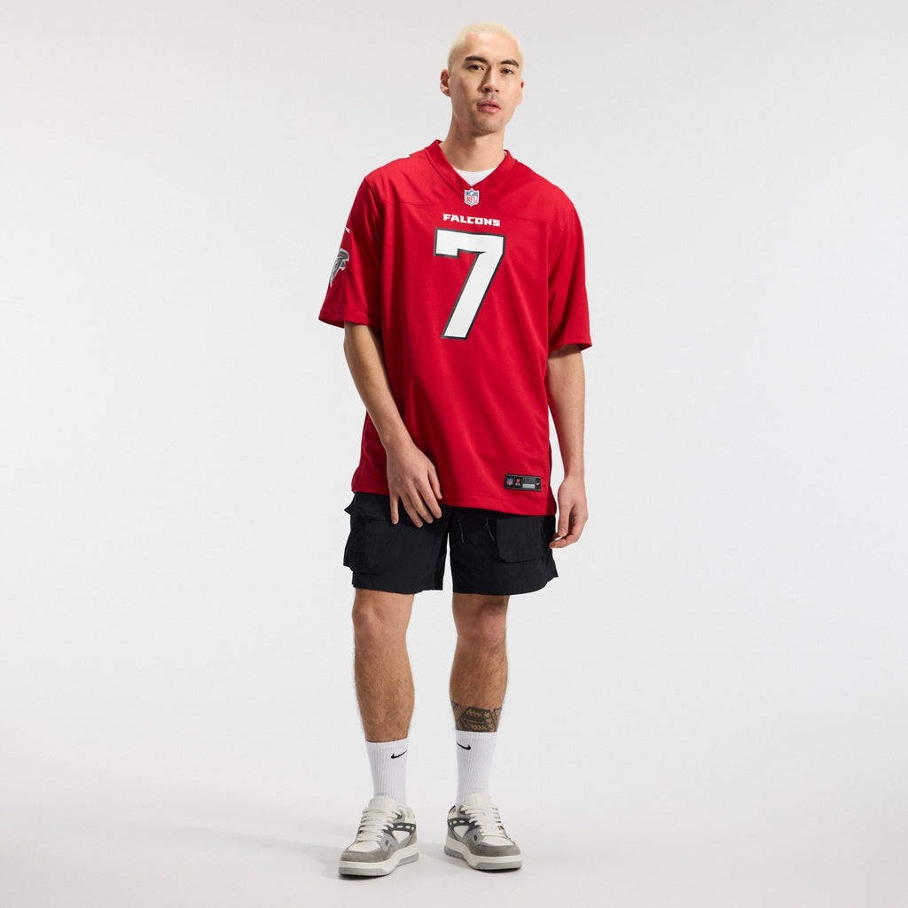 Atlanta Falcons Bijan Robinson Red Game Football Jersey