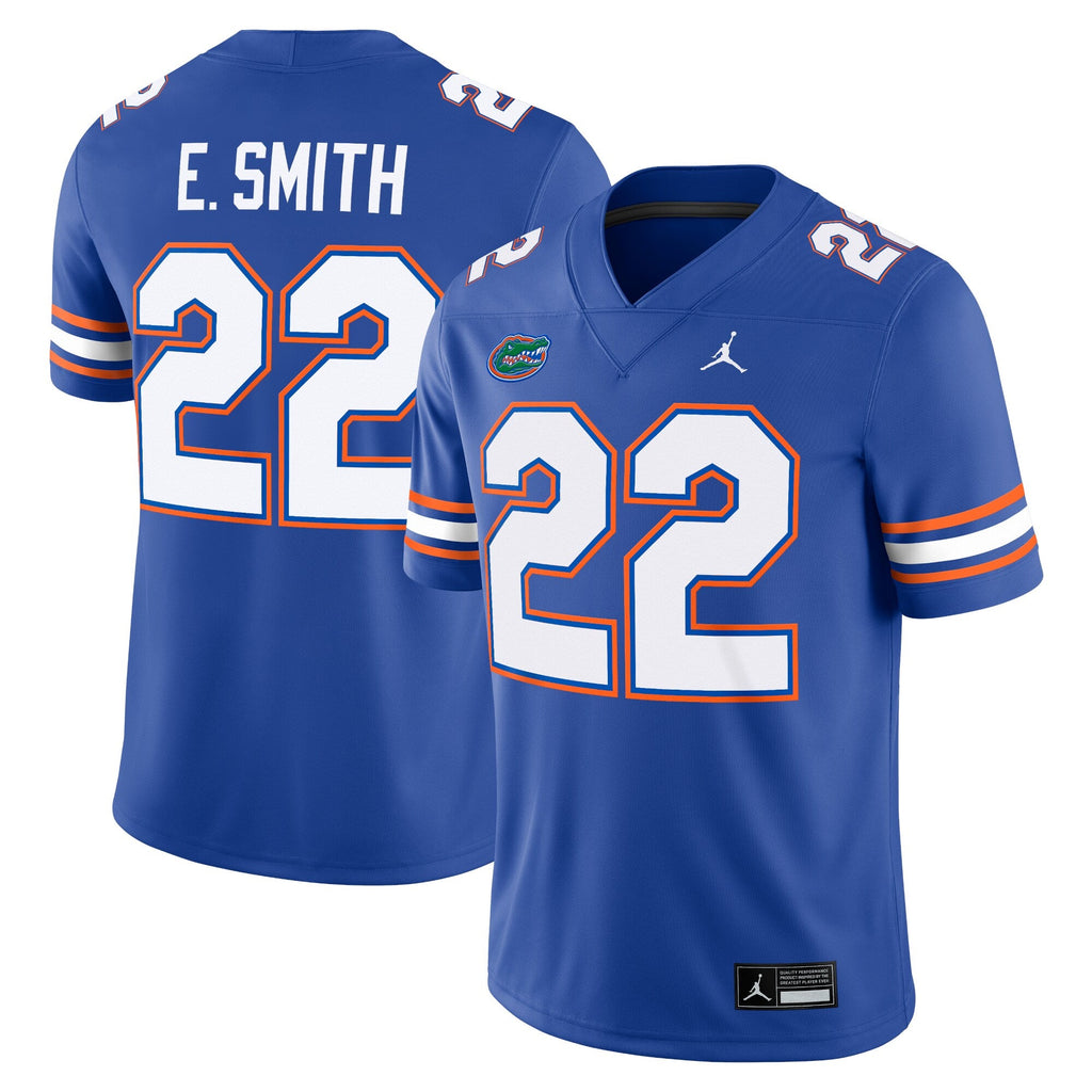 Emmitt Smith Royal Florida Gators Alumni Player Game Jersey