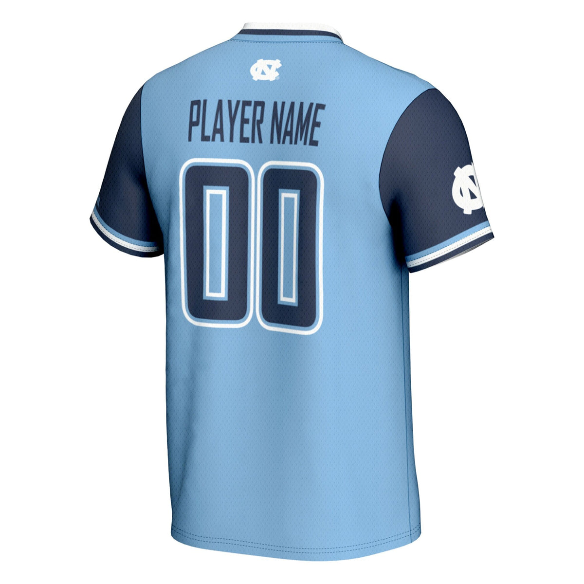 North Carolina Tar Heels NIL Pick-A-Player Softball Lightweight Jersey - Carolina Blue