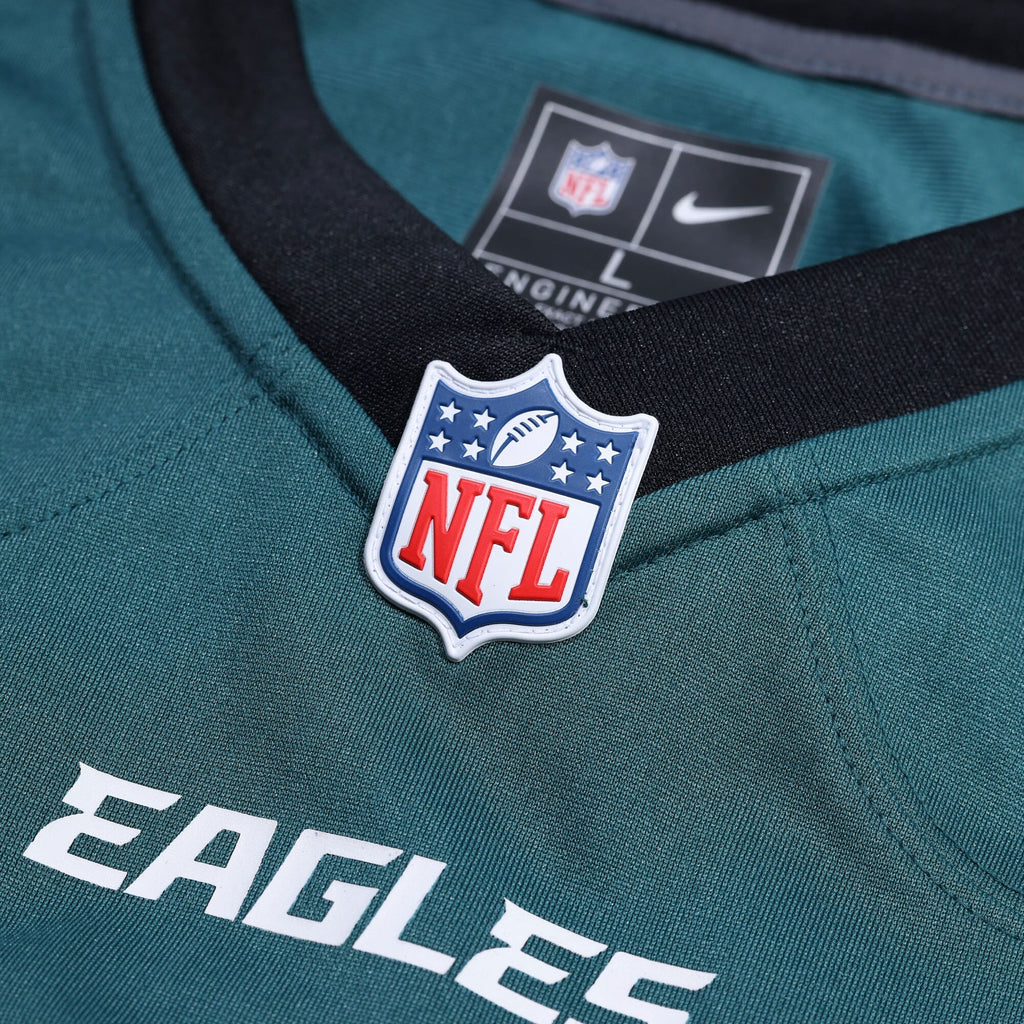 Philadelphia Eagles DeVonta Smith Midnight Green Team Game Football Jersey