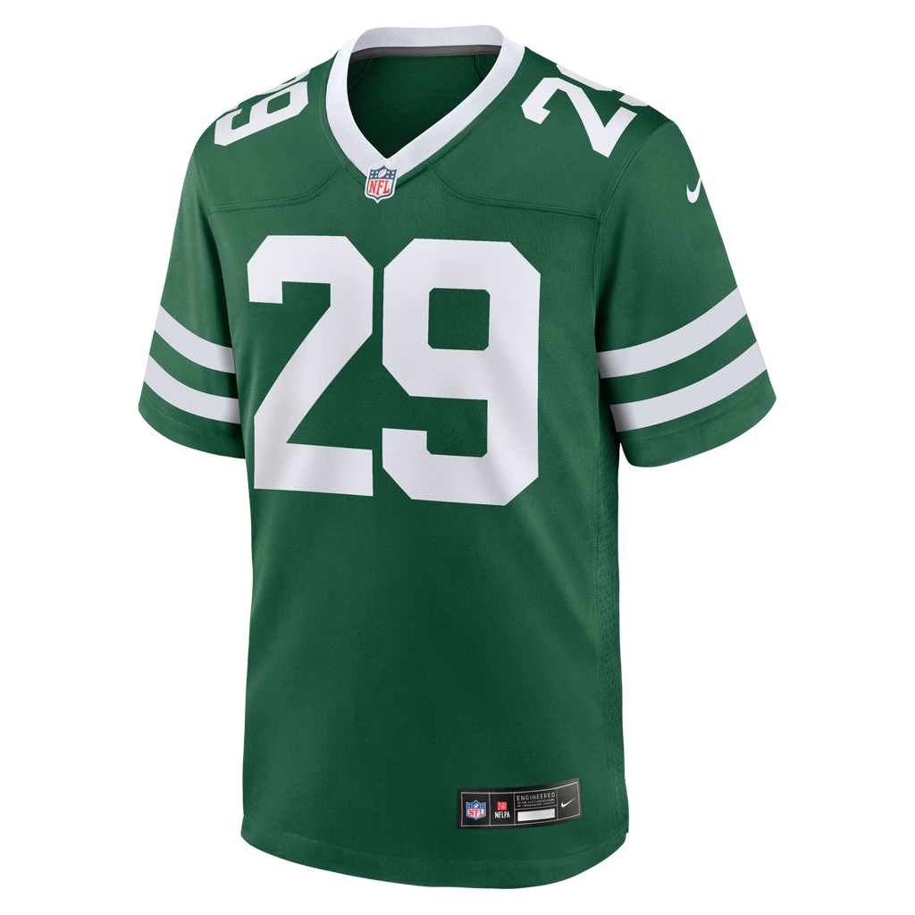 New York Jets Minkah Fitzpatrick Legacy Green Game Football Jersey