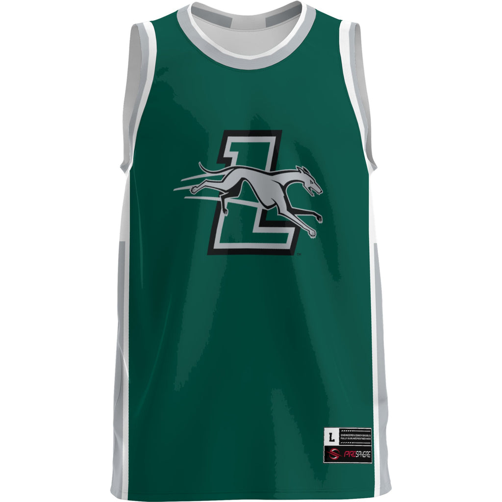 Loyola Greyhounds Lightweight Basketball Jersey - Green