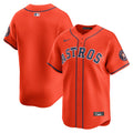 Houston Astros Orange Alternate Limited Baseball Jersey