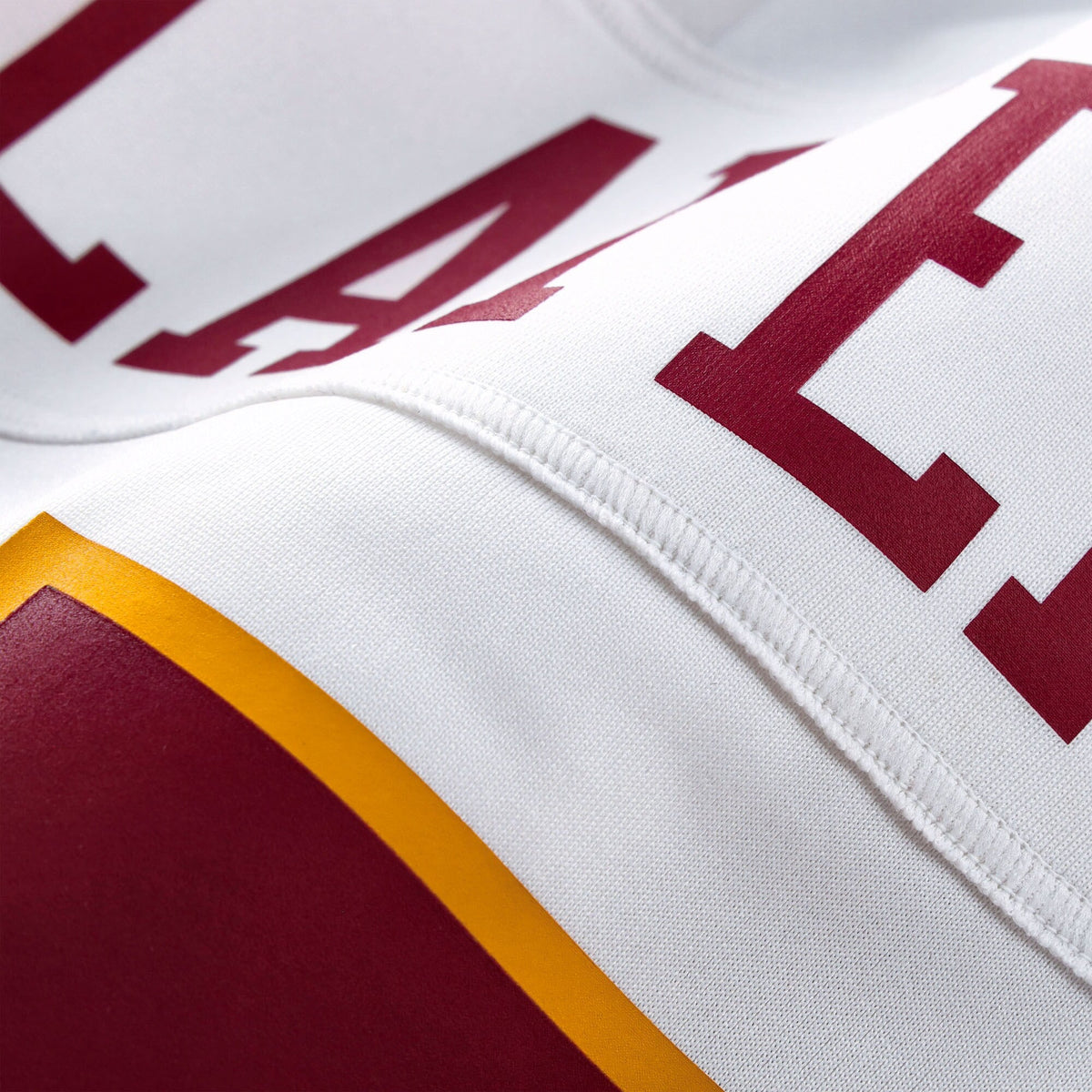 Washington Commanders Austin Ekeler White Game Super Bowl Era Football Jersey
