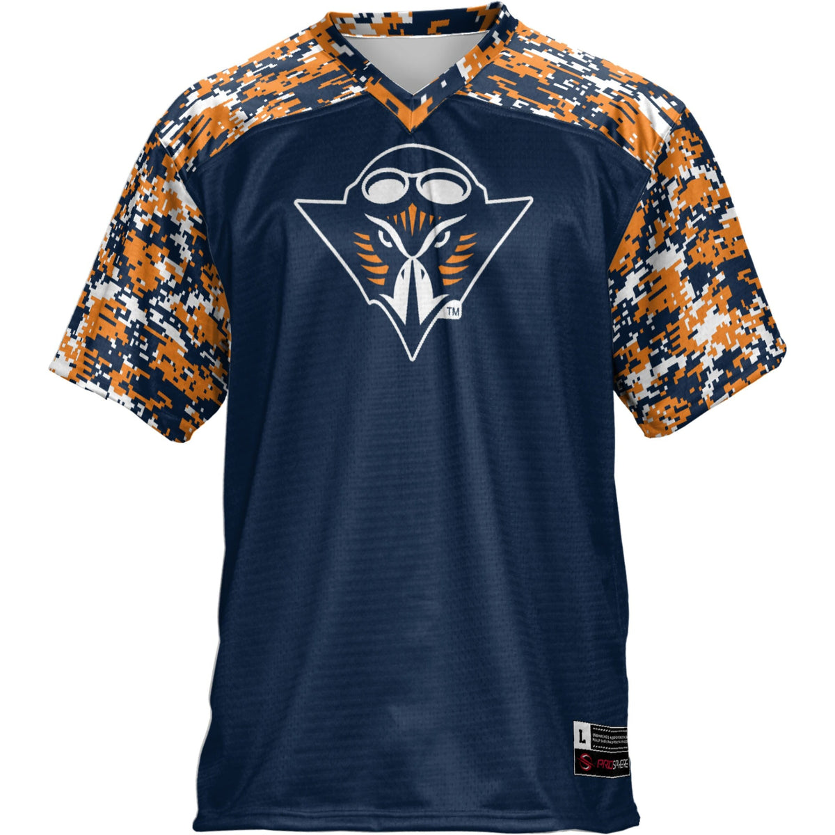 Tennessee-Martin Skyhawks Football Jersey - Navy