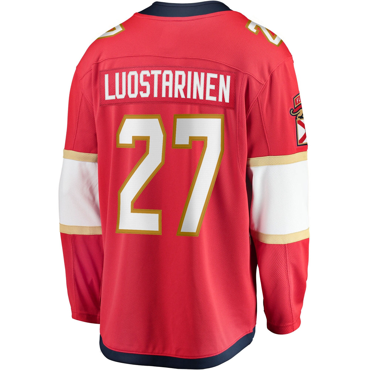 Florida Panthers Eetu Luostarinen Red Home Breakaway Player Hockey Jersey