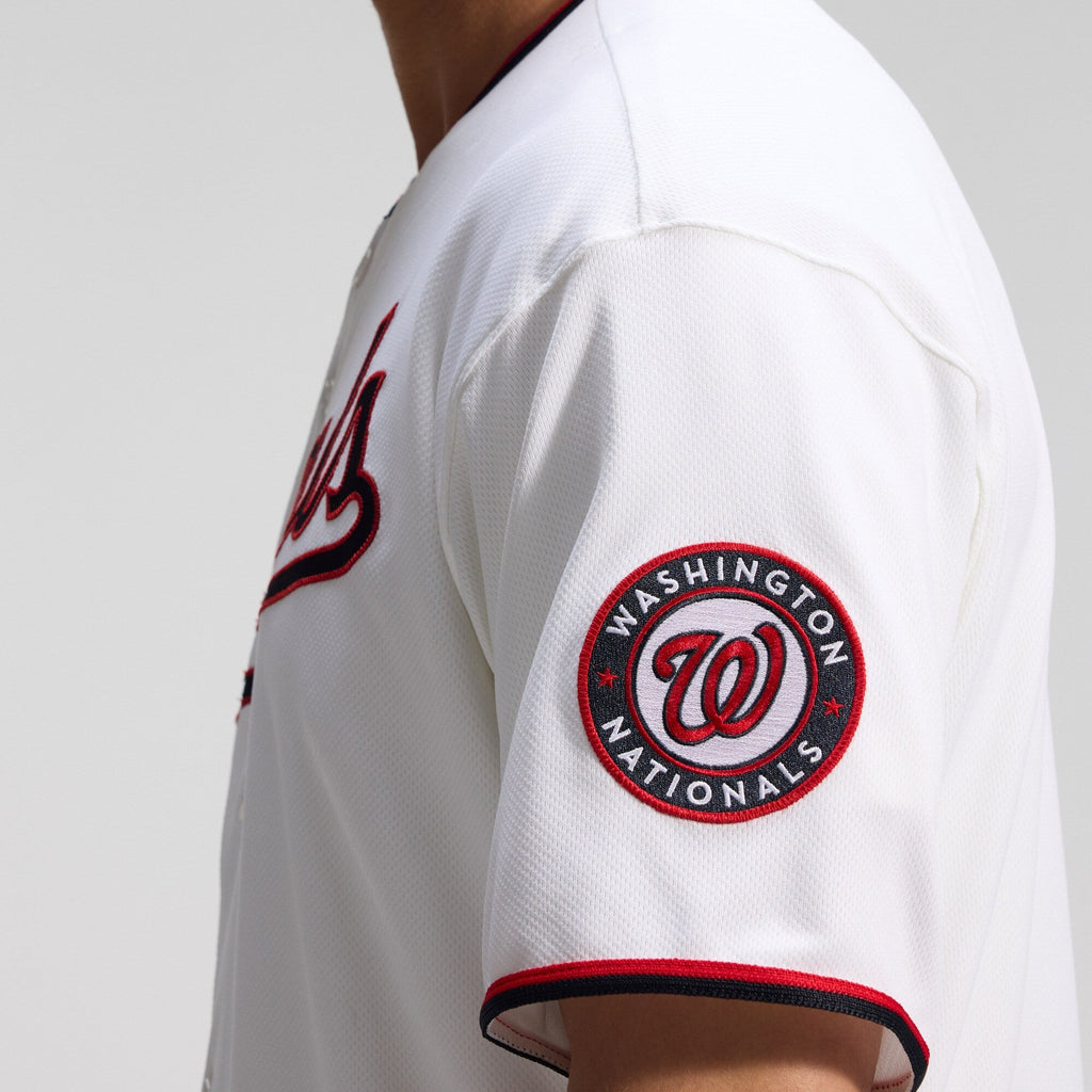 Washington Nationals White Home Baseball Jersey