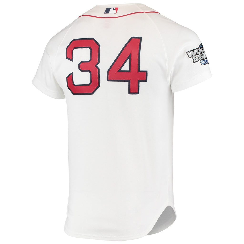 Boston Red Sox David Ortiz White 2004 Cooperstown Collection Home Baseball Jersey
