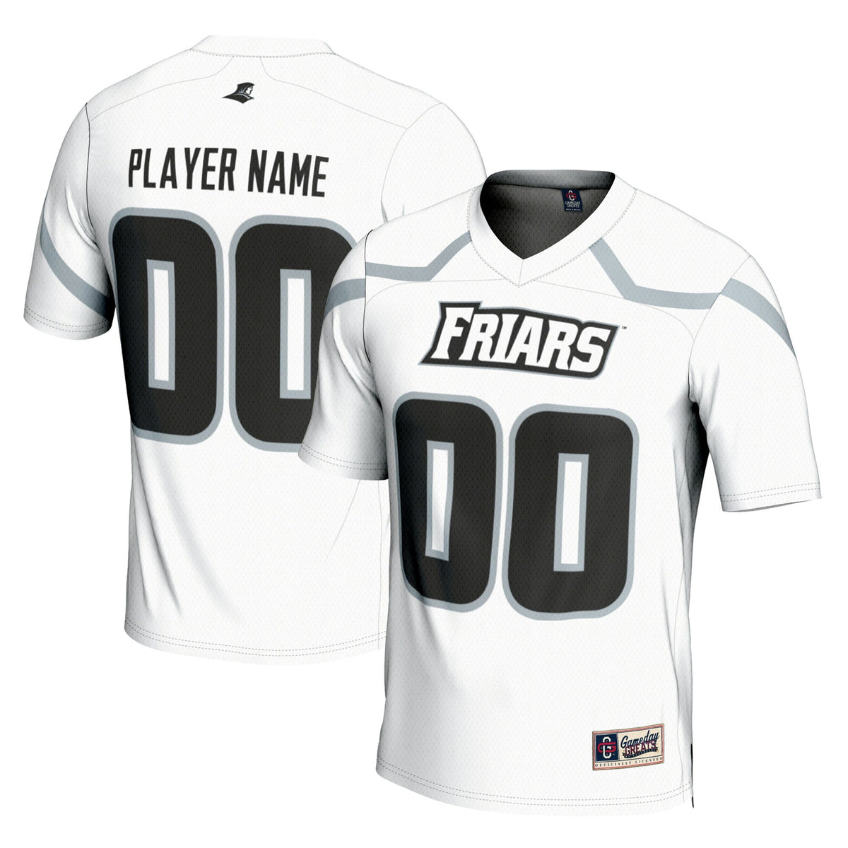 Providence Friars Lacrosse NIL Lightweight Jersey - White
