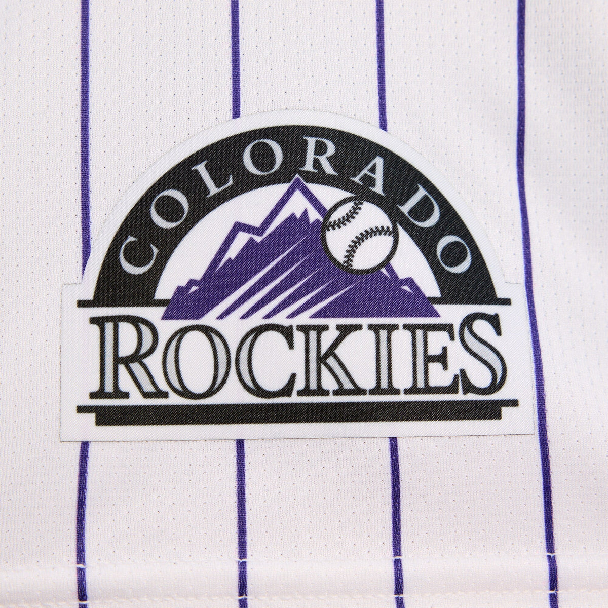 Colorado Rockies White Home Limited Baseball Jersey