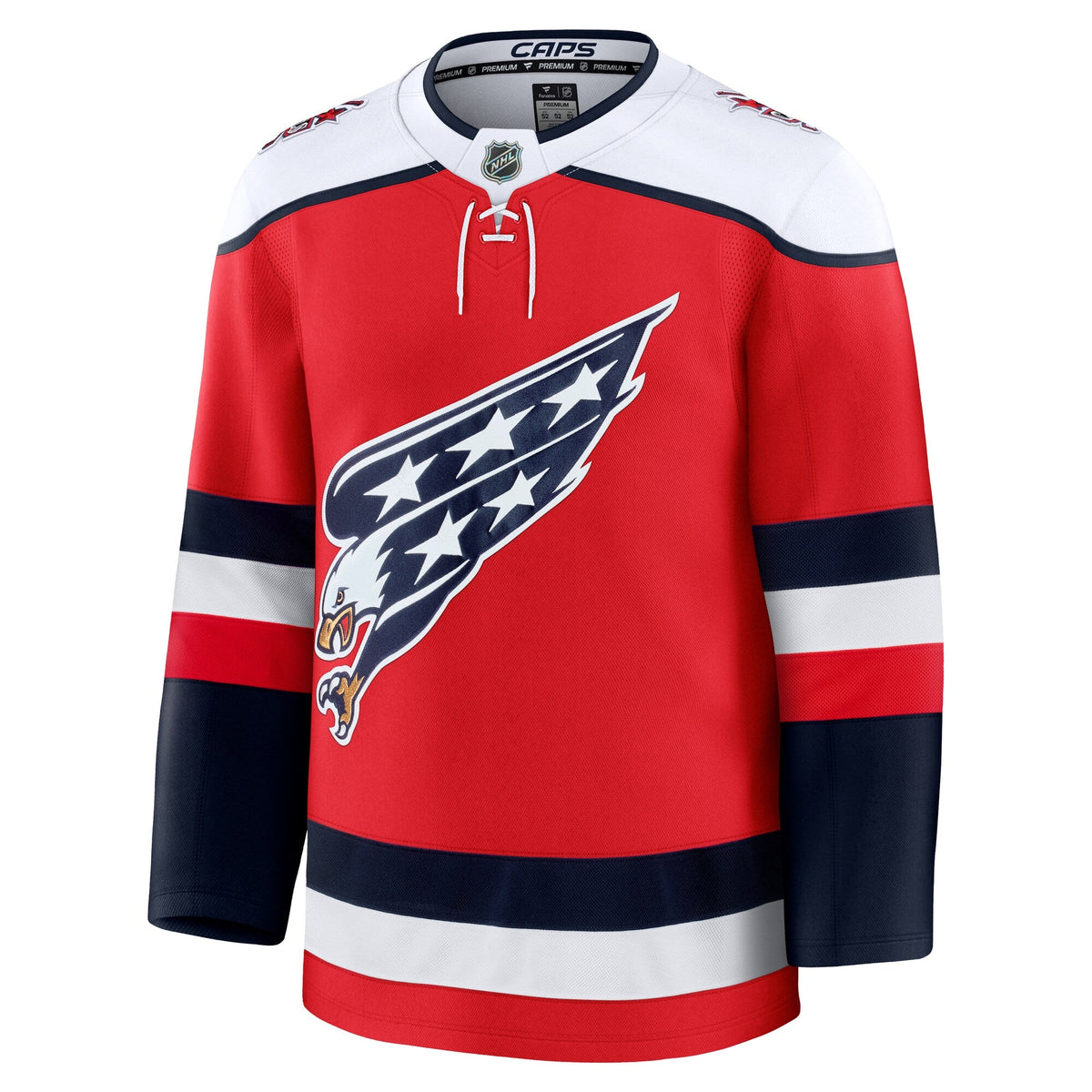 Washington Capitals Red Alternate Premium Jersey - Style 2001343105
