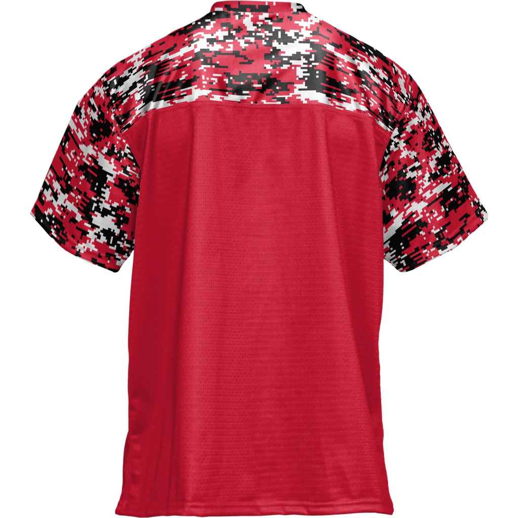 Youngstown State Penguins Football Jersey - Red