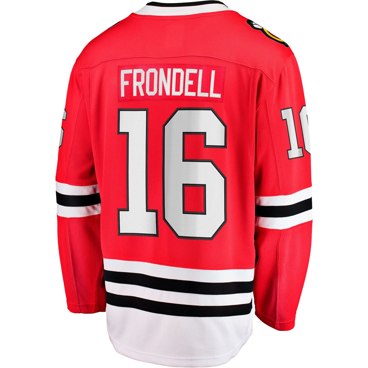 Chicago Blackhawks Anton Frondell Red Breakaway Hockey Jersey