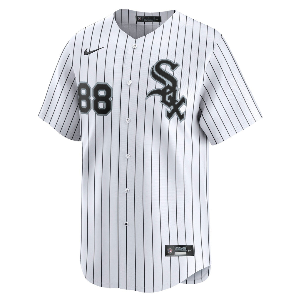 Chicago White Sox Luis Robert Jr. White Home Limited Player Baseball Jersey