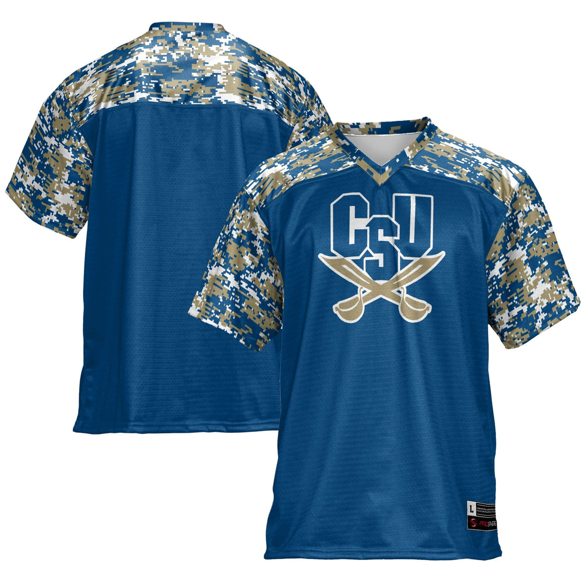 Charleston Southern Buccaneers Football Jersey - Blue